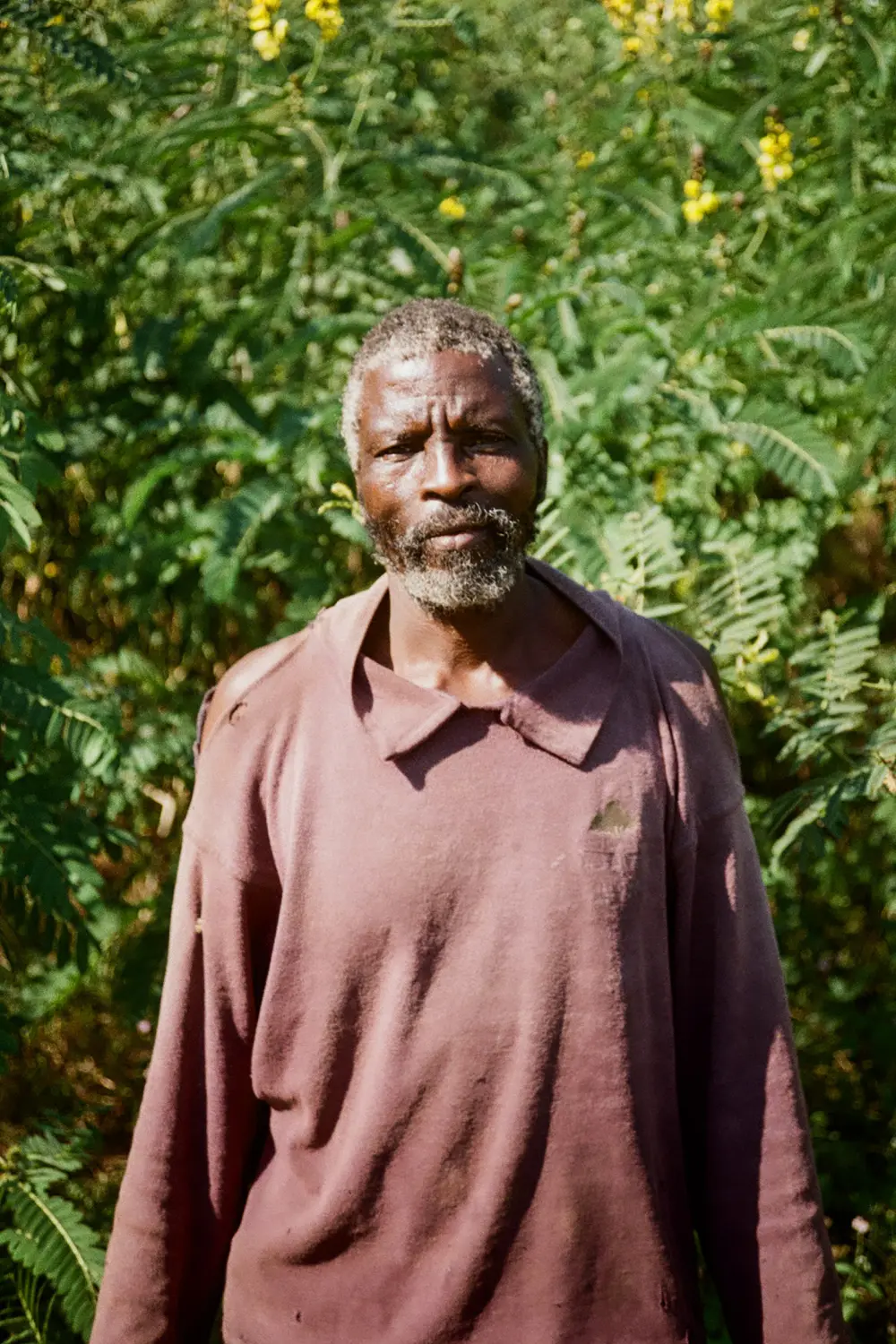We were flagged down by Hlope, who kindly showed us a convenient short cut across the river.