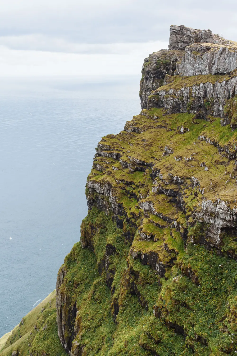 The name Fugloy means ‘bird island’, and refers to the large number of birds that nest on the island's cliffs.