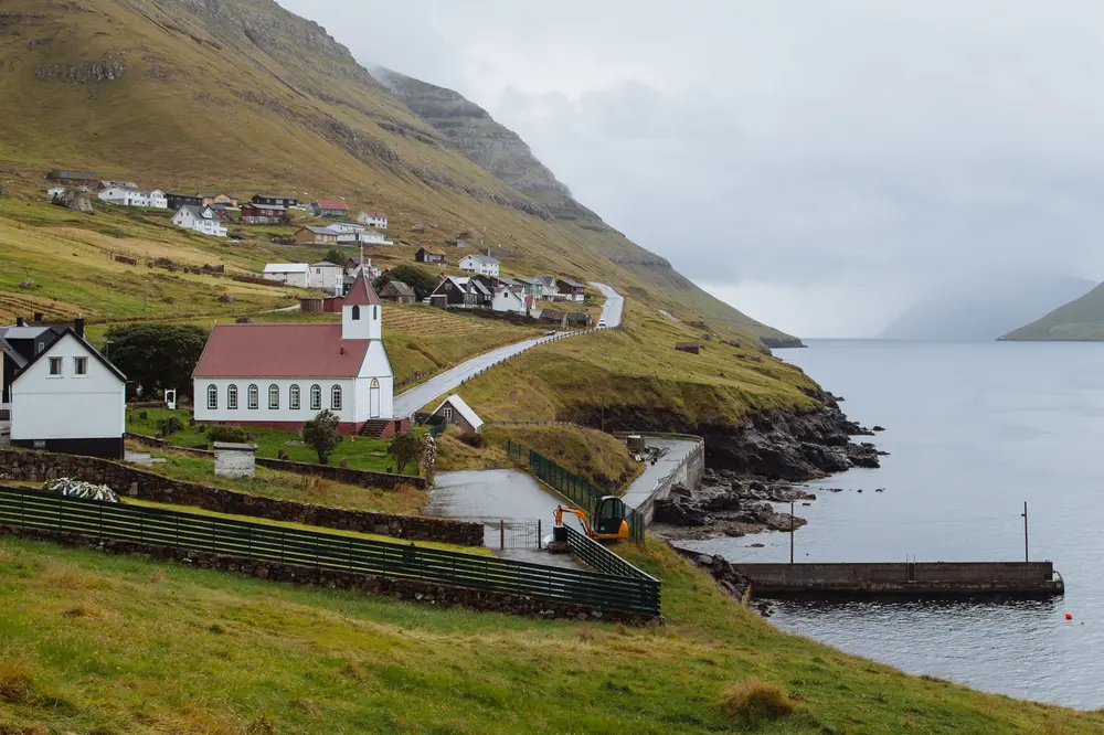The Faroe Islands have built an intricate network of 22 tunnels through the mountains and under the sea to connect most of the villages.