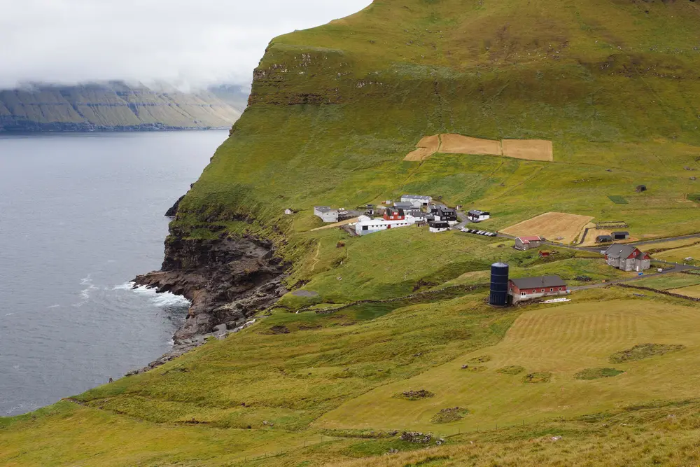 Trøllanes, which means 'Troll peninsula' because of a legend that the trolls living in the surrounding mountains would visit the village every Twelfth Night. To avoid them the villages would flee to the neighbouring village that night…