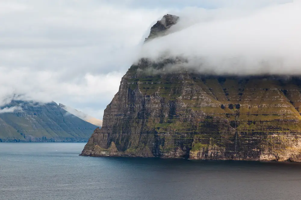 The cliffs of Kunoy