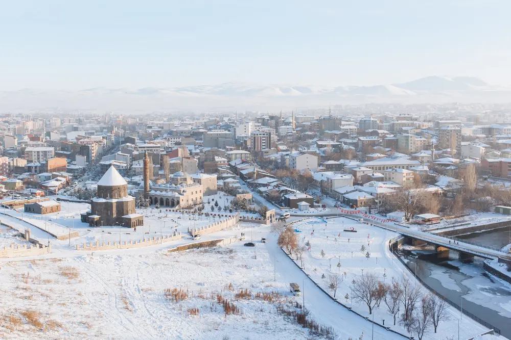 The city of Kars.