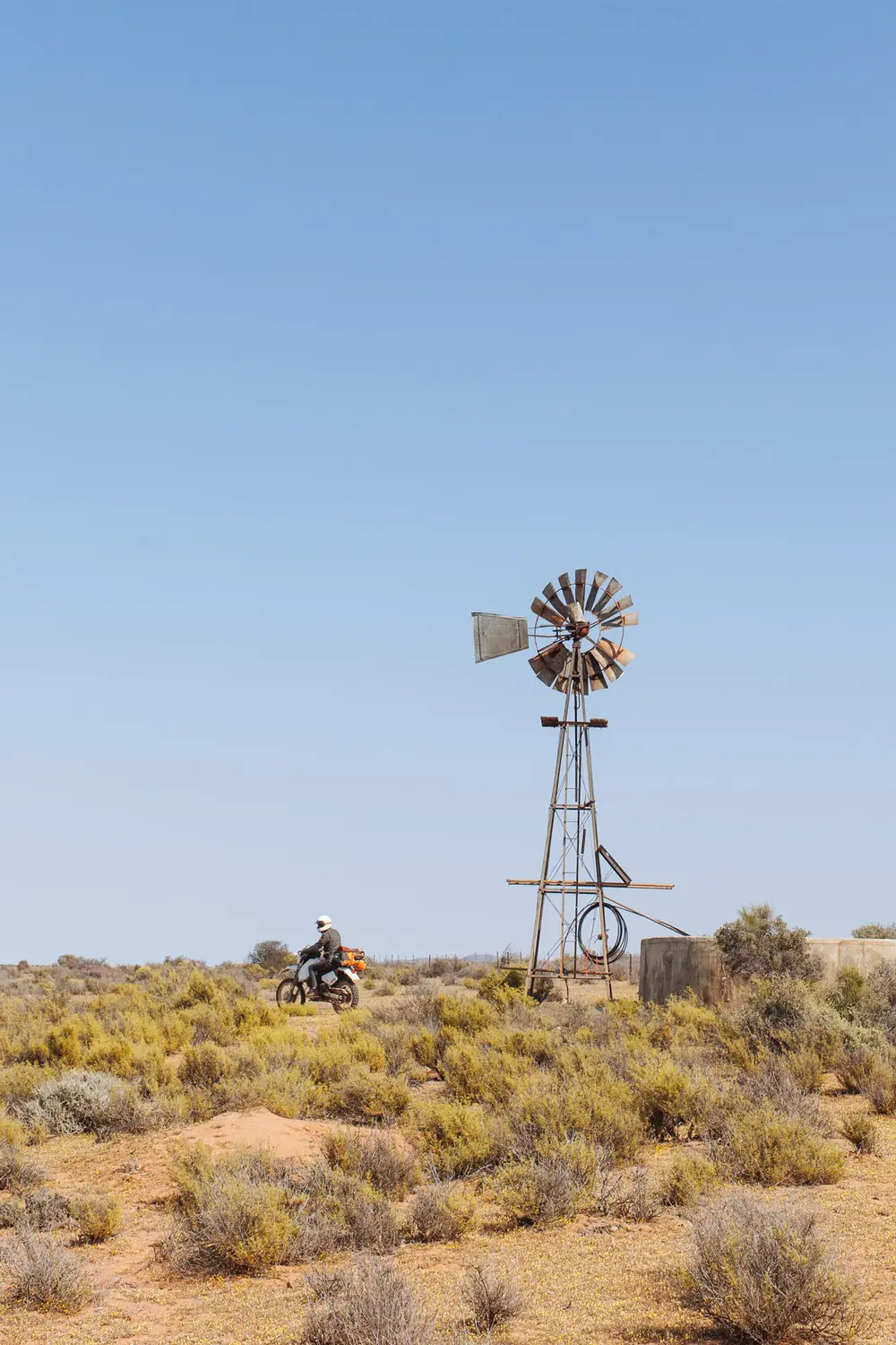 One dry well after another…