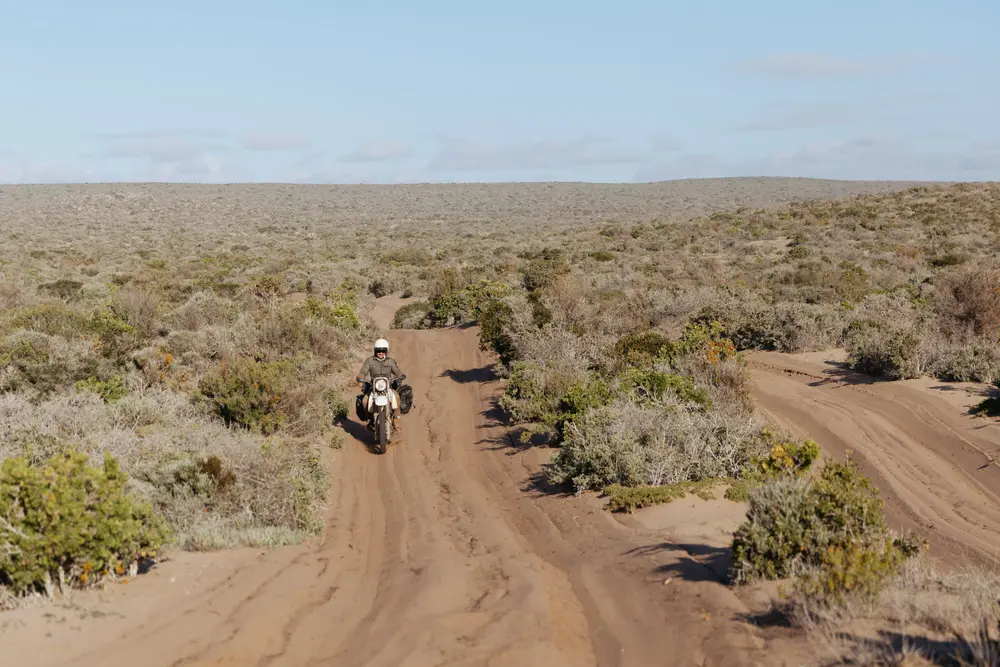 Passing through Namaqua National Park.
