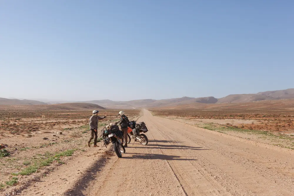 We left the coast and ventured inland towards the Richtersveld.