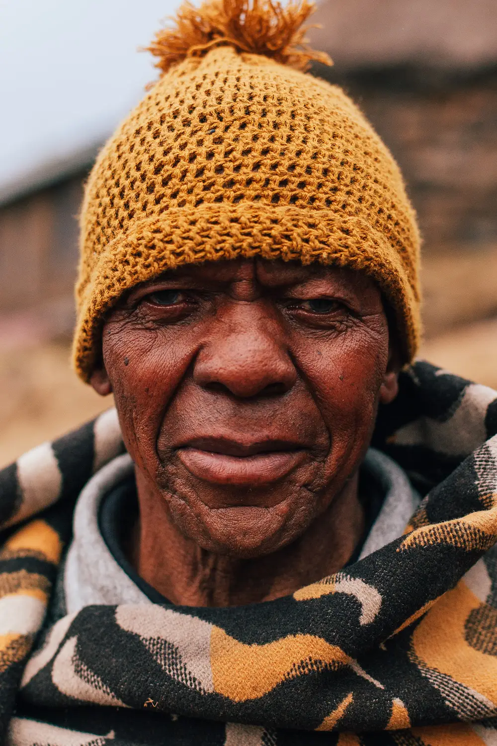 Philip's father, the village chief