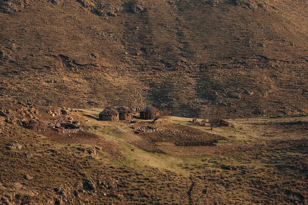 The neighbours across the valley