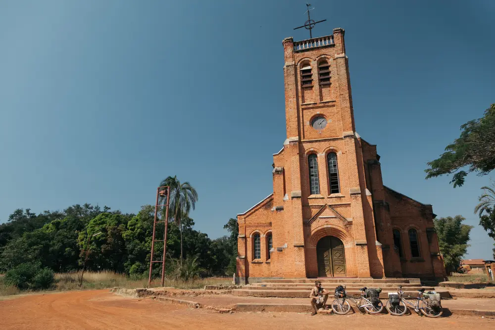 Kanzenze catholic mission.