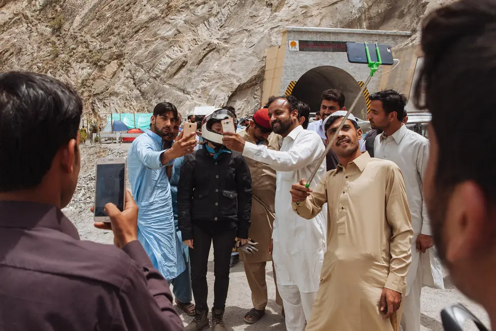 While we were on our trip, Ramadan had recently passed and its was the festival of Eid al-Fitr that marks the end of the fasting. Thousands of men make the journey by motorbike from Pakistan’s southern cities along the highway to mark the occasion a…