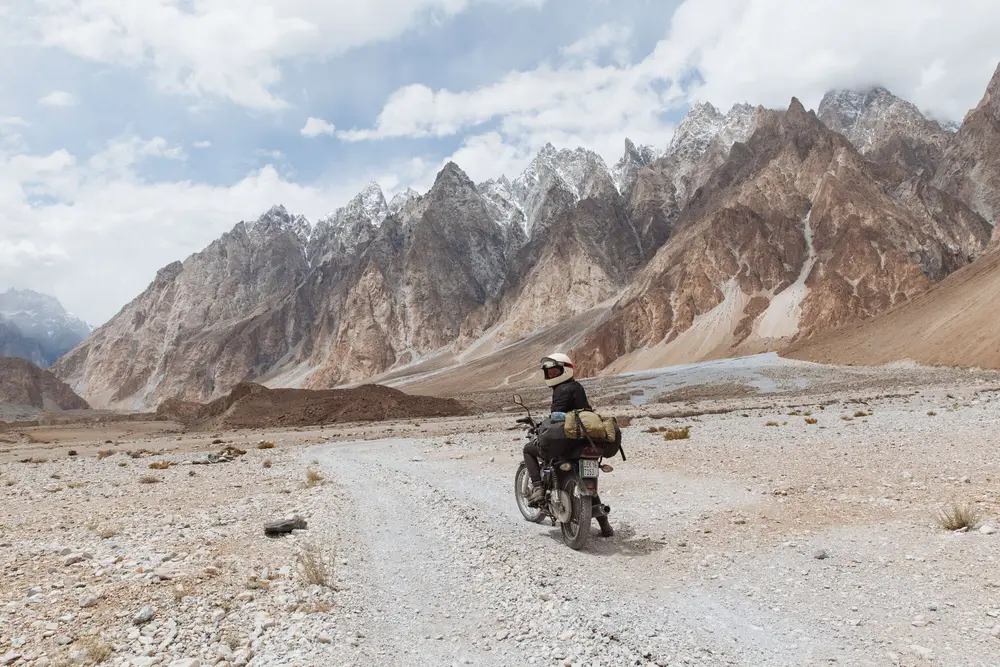 Finally the Passu cones were in sight, the end of the Shimshal valley and back to the slightly safer roads of the Karakoram highway.