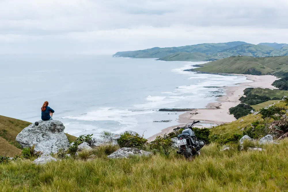 Mbotyi beach.